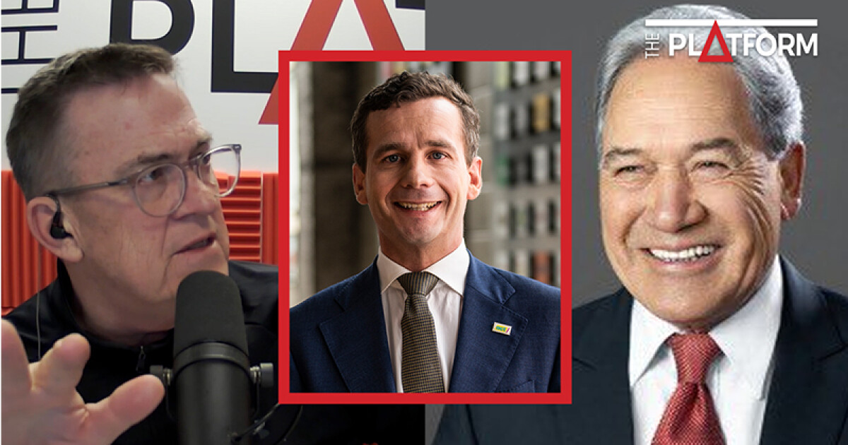Winston Peters reacts to David Seymour being touchy about him | The ...