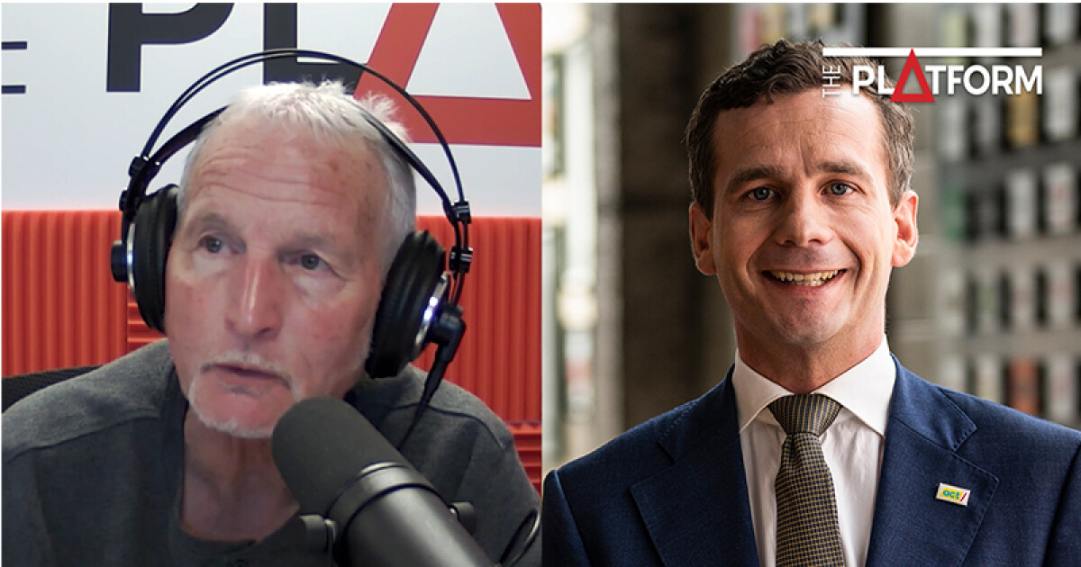 David Seymour on the Covid mandates, Winston Peters & polls | The Platform