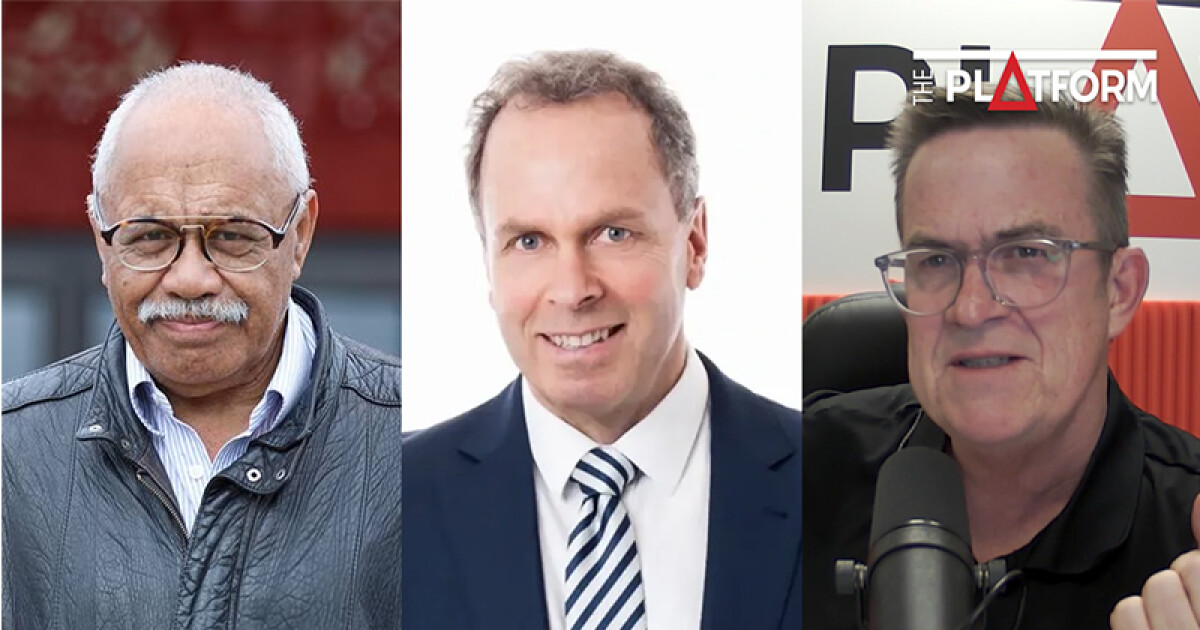 Buddy Mikaere & Julian Batchelor debate co-governance | The Platform