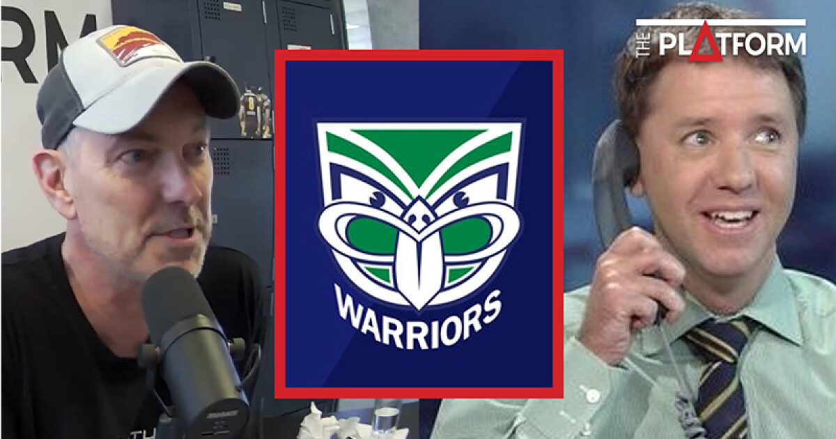 Glen Larmer & Martin Devlin on the Warrior's grand final chances | The ...