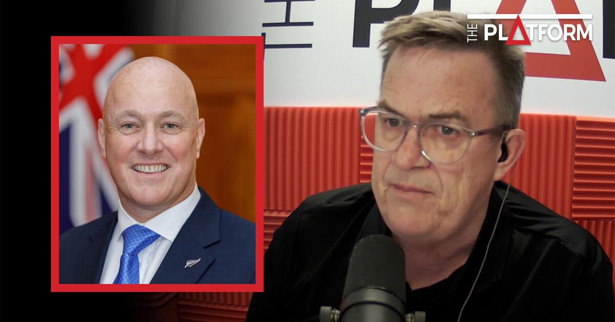 Sean Plunket Reads His Letter to the Prime Minister    |        The Platform