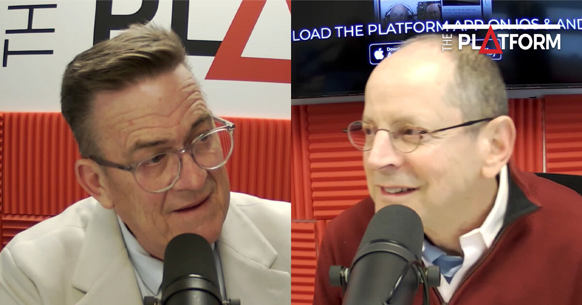 American Journalist Jonathan Rauch on Free Speech & Media | The Platform